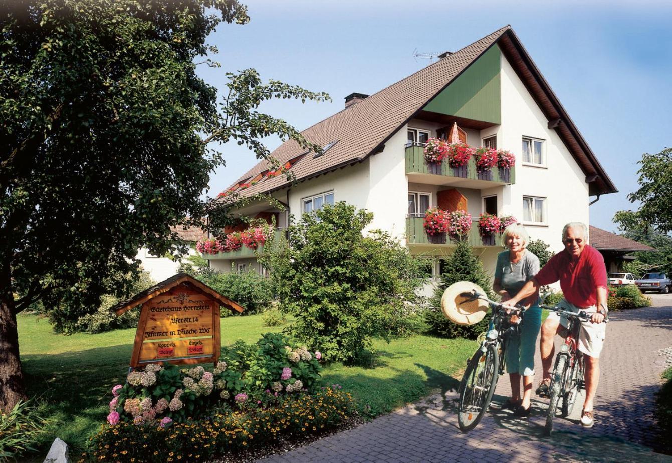 Gaestehaus Hornstein Nonnenhorn Buitenkant foto